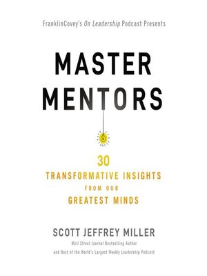 Master Mentors - Audiobook